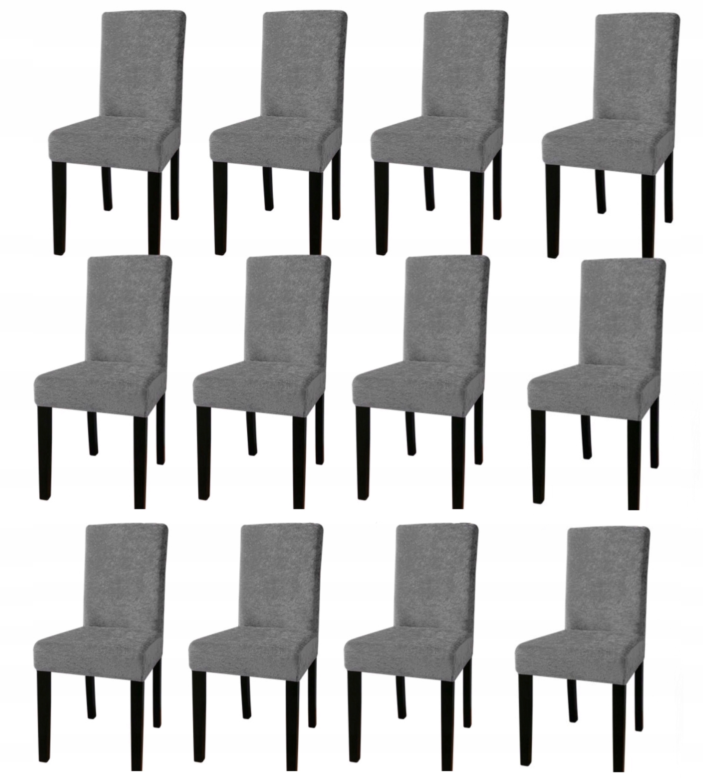 

Pokrowiec Na Krzesła , Welurowy , Aksamitny 12 szt