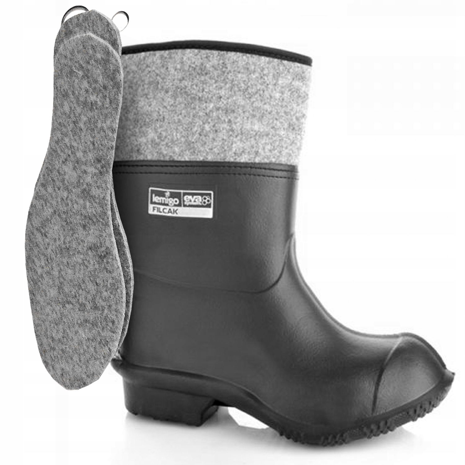 

Buty Męskie Gumowe Filcowe Gumofilce Kalosze