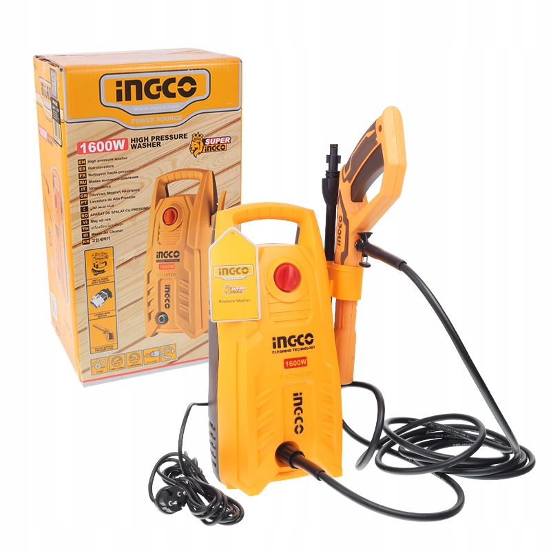 Tlaková myčka 1600 W 140 bar 5,5 l/min HPWR16008