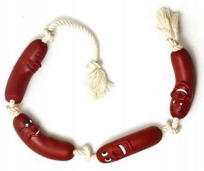 

Trixie Kiełbaska Winylowa Zabawka Dla Psa 65 CM