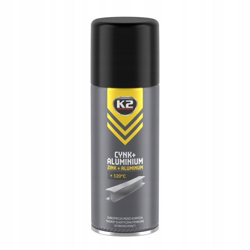 

K2 Cynk+ Aluminium 400ML Ochrona Przed Korozją