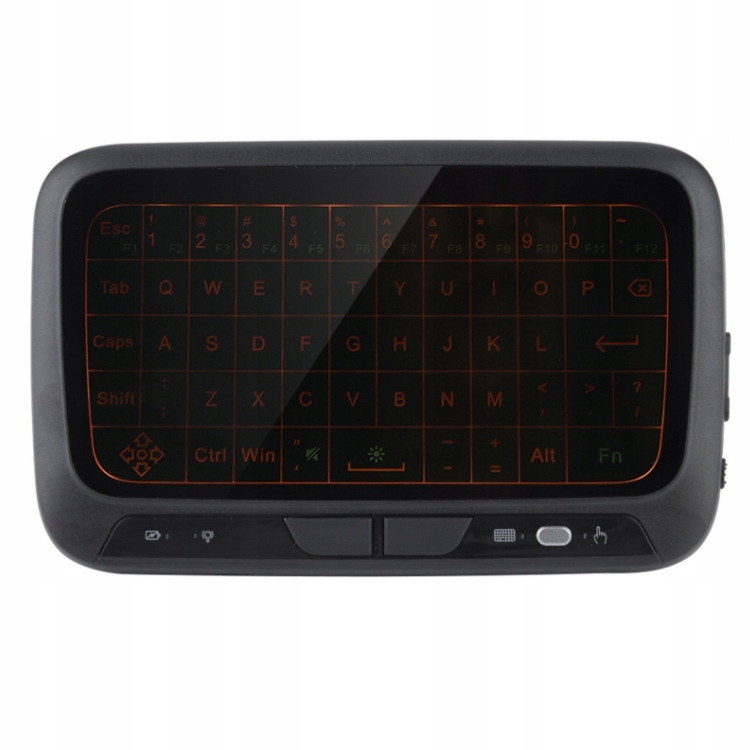 Mini Klawiatura Touchpad Bezprzewodowa Do Smart Tv Usb 2,4 Ghz