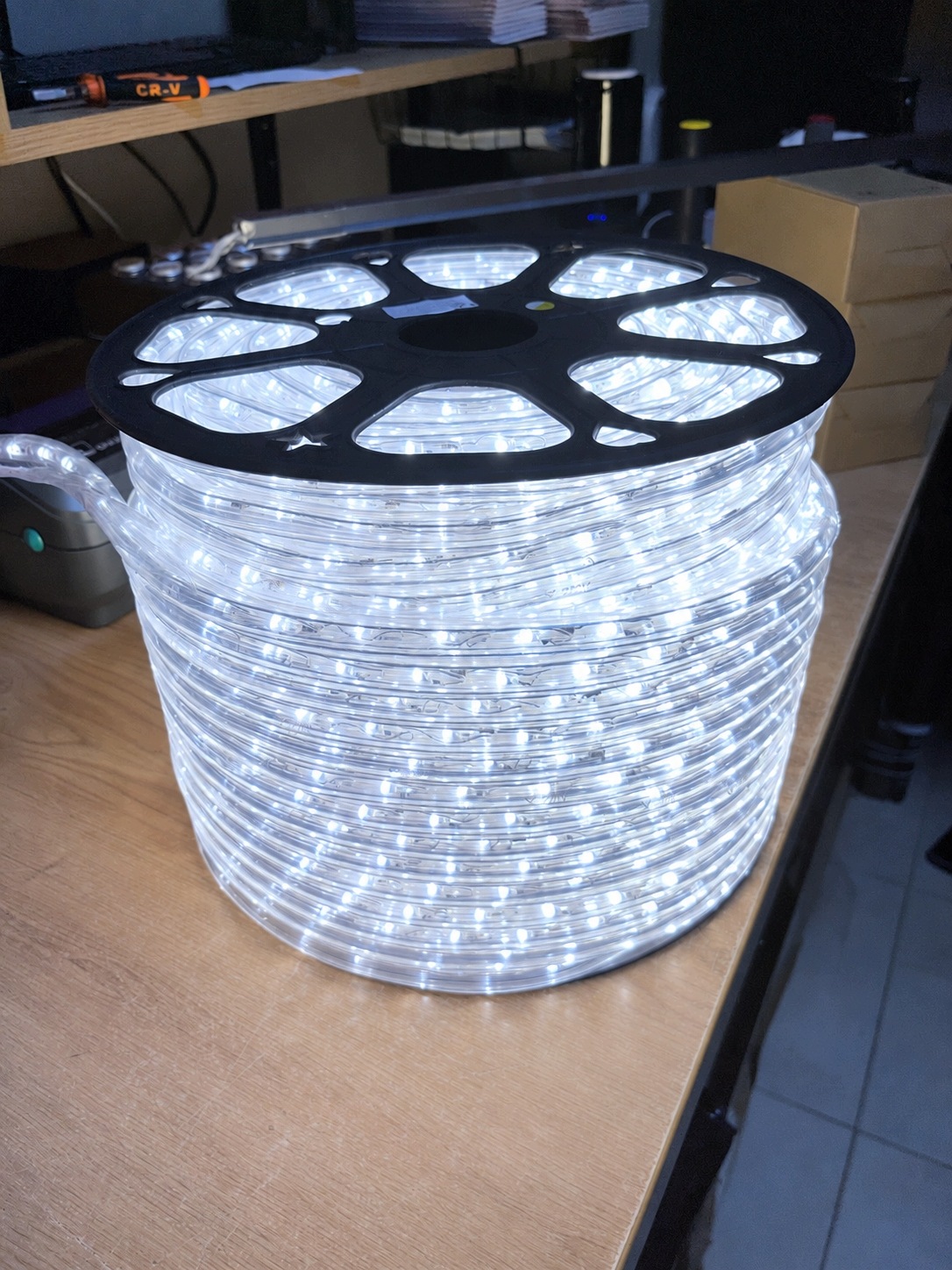 Zewnętrzny wąż LED 13 mm z 36 diodami LED na metr