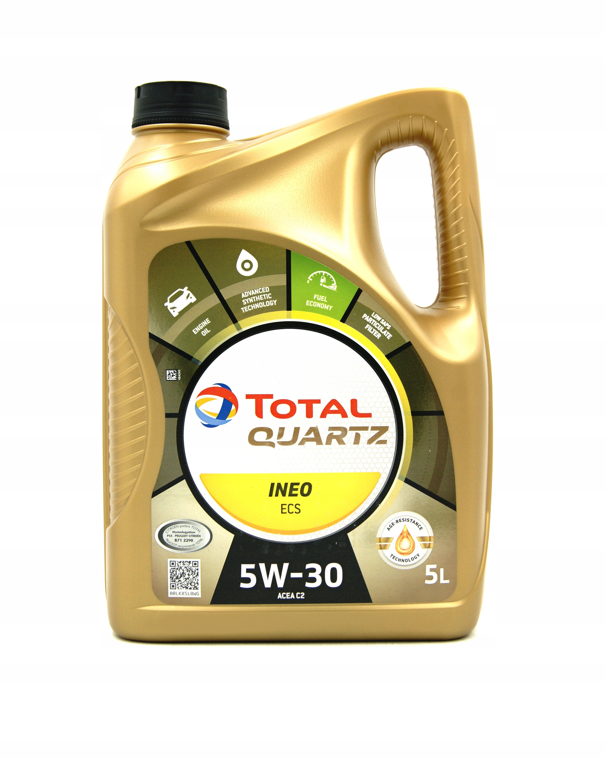 

Olej 5W30 Total Quartz Ineo Ecs 5L