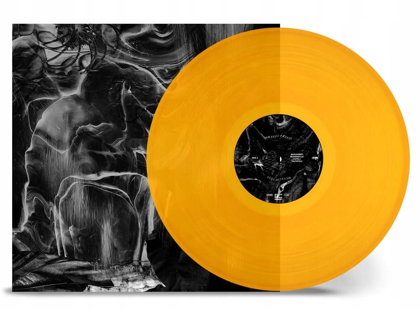 Oranssi Pazuzu: Muuntautuja (Coloured Transparent Orange Vinyl) Vinyl (lp