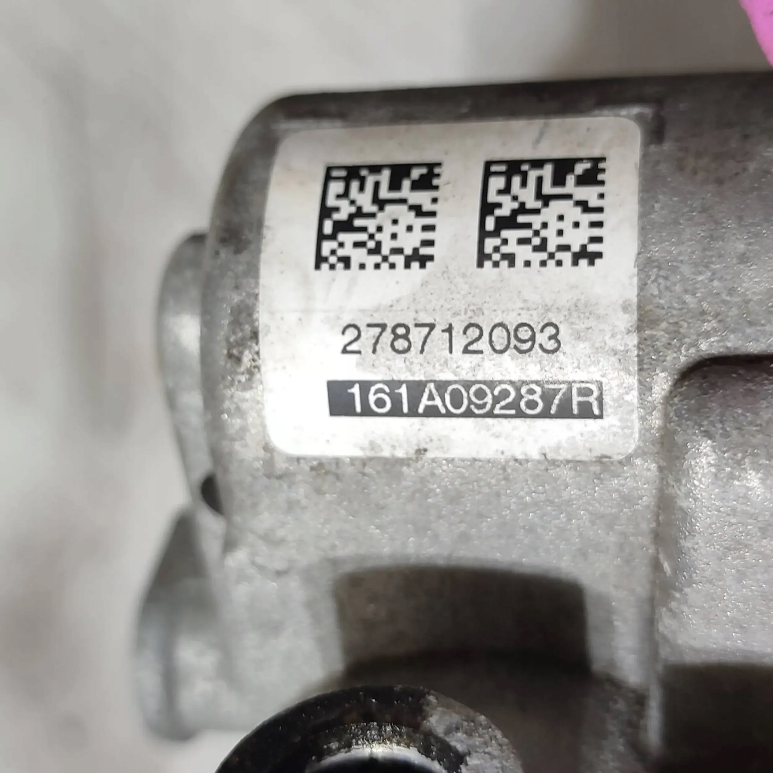 Mercedes-Benz A-classa W176 17r. 1.5cdi valve odcinajacy engine