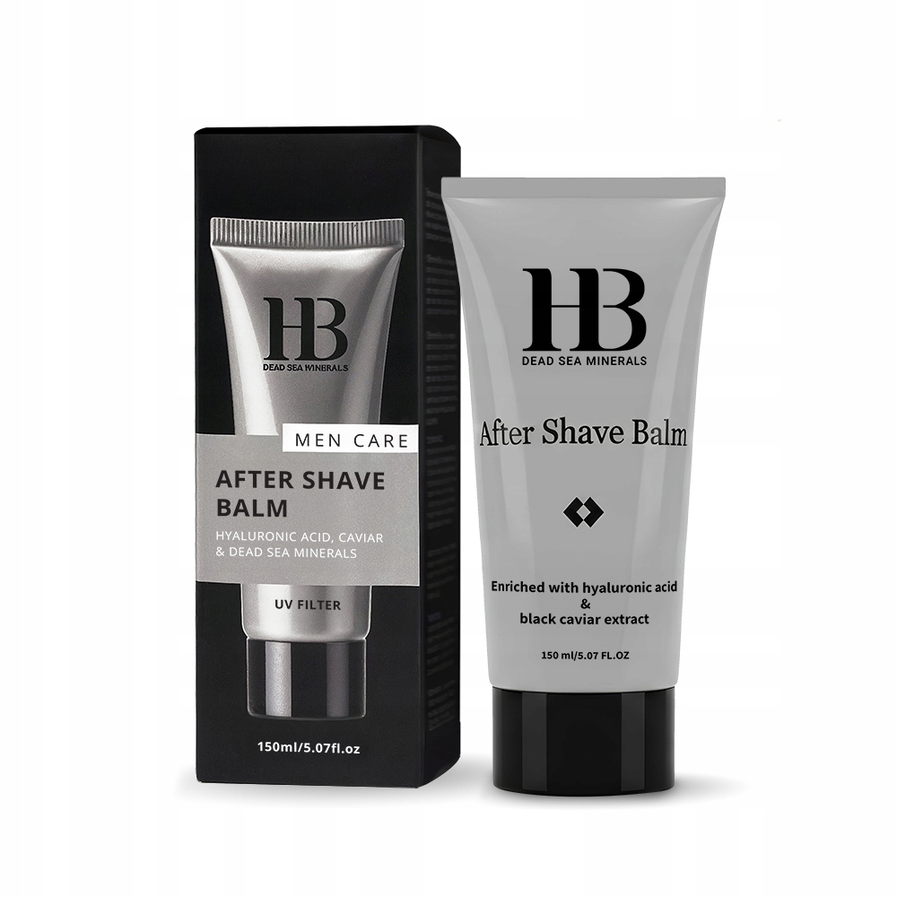 Health&Beauty balzám po holení s černým kaviárem 150 ml Men Pánský