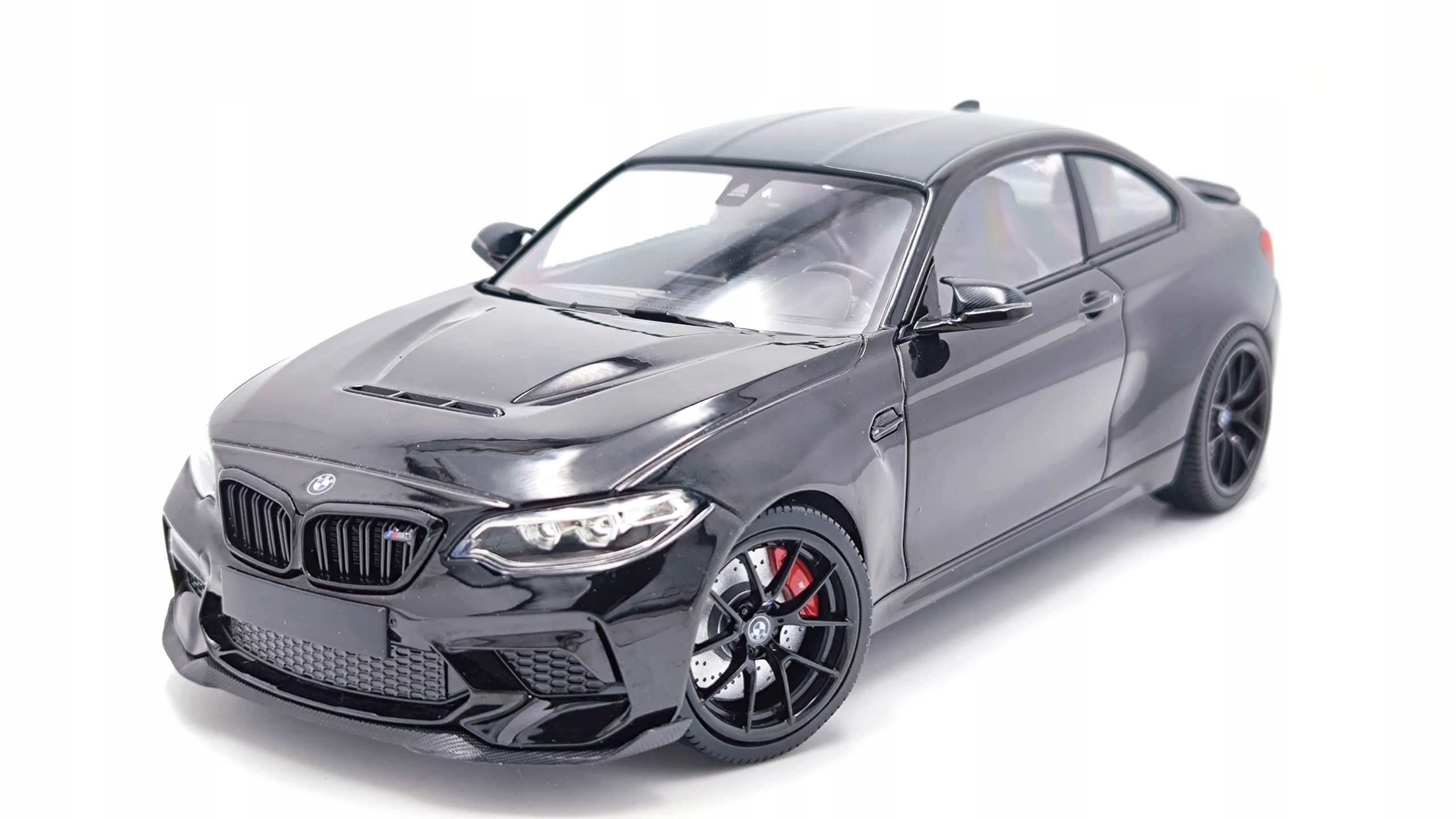 Bmw M2 Cs F87 2020 Černá 1:18 Minichamps 155021026