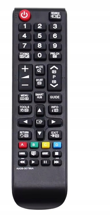 Pilot do TV Samsung UE40J5100AW