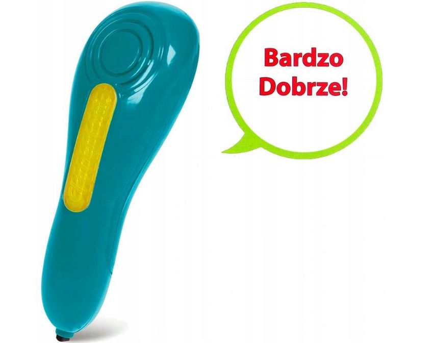 MÓWIĄCE PIÓRO CLEMENTONI GRA EDUKACYJNA 1000 PYTAŃ Typ Podstawa