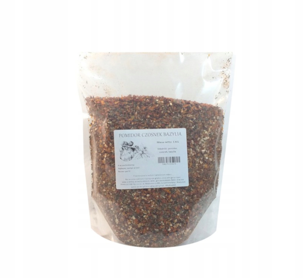 POMIDOR CZOSNEK BAZYLIA 1 KG MIESZANKA PRZYPRAW