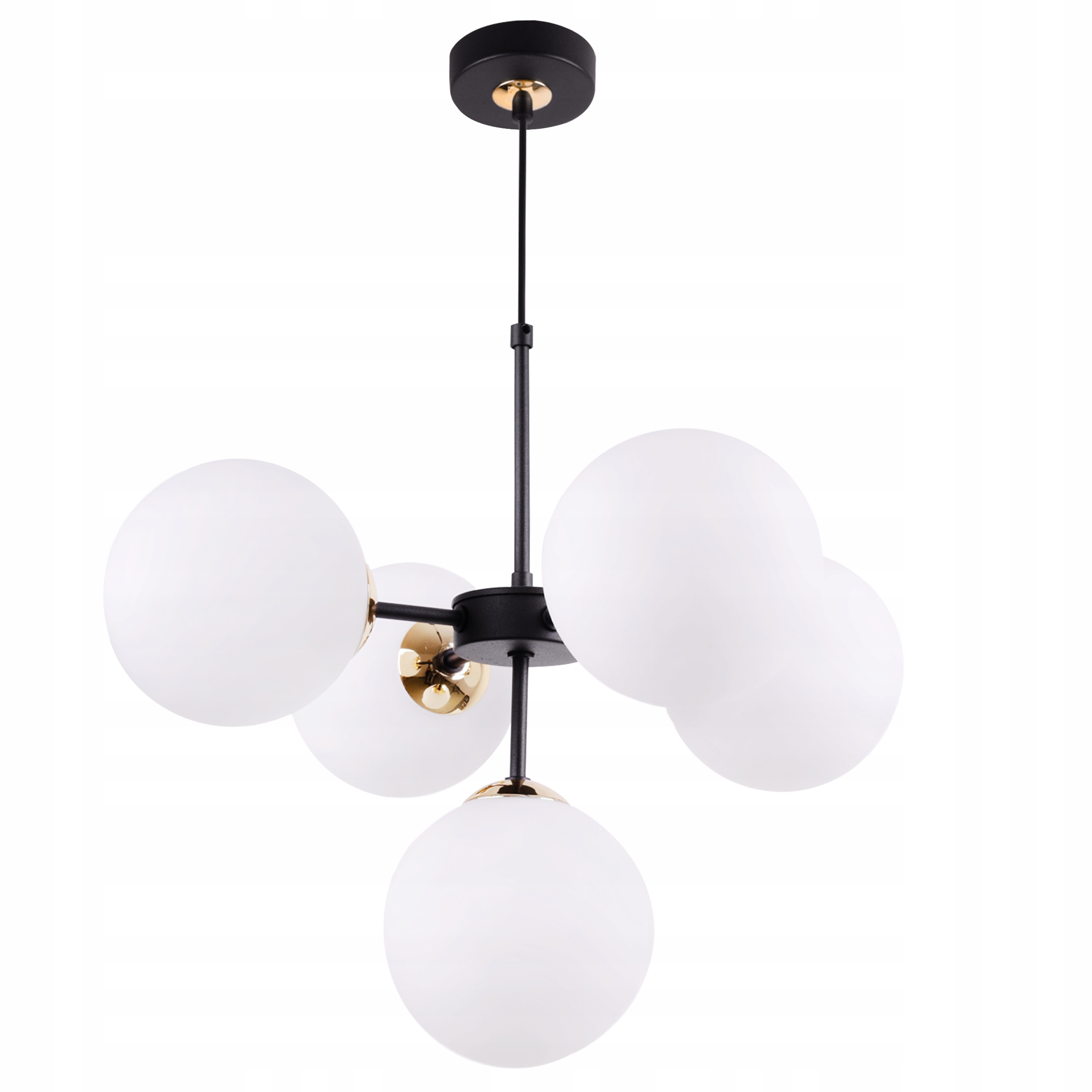 Závěsná Stropní Lustrová Lampa Do Obývacího Pokoje Loft Glamour Koule