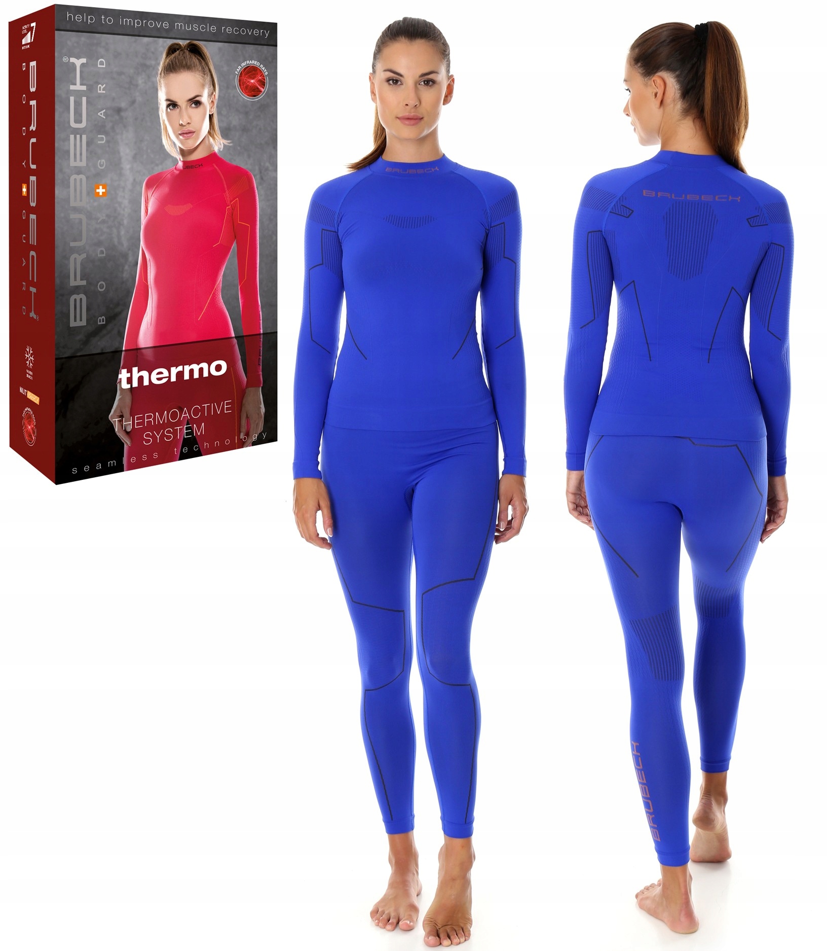 Brubeck Komplet Zimowej Odzieży Biegowej Woman -XL