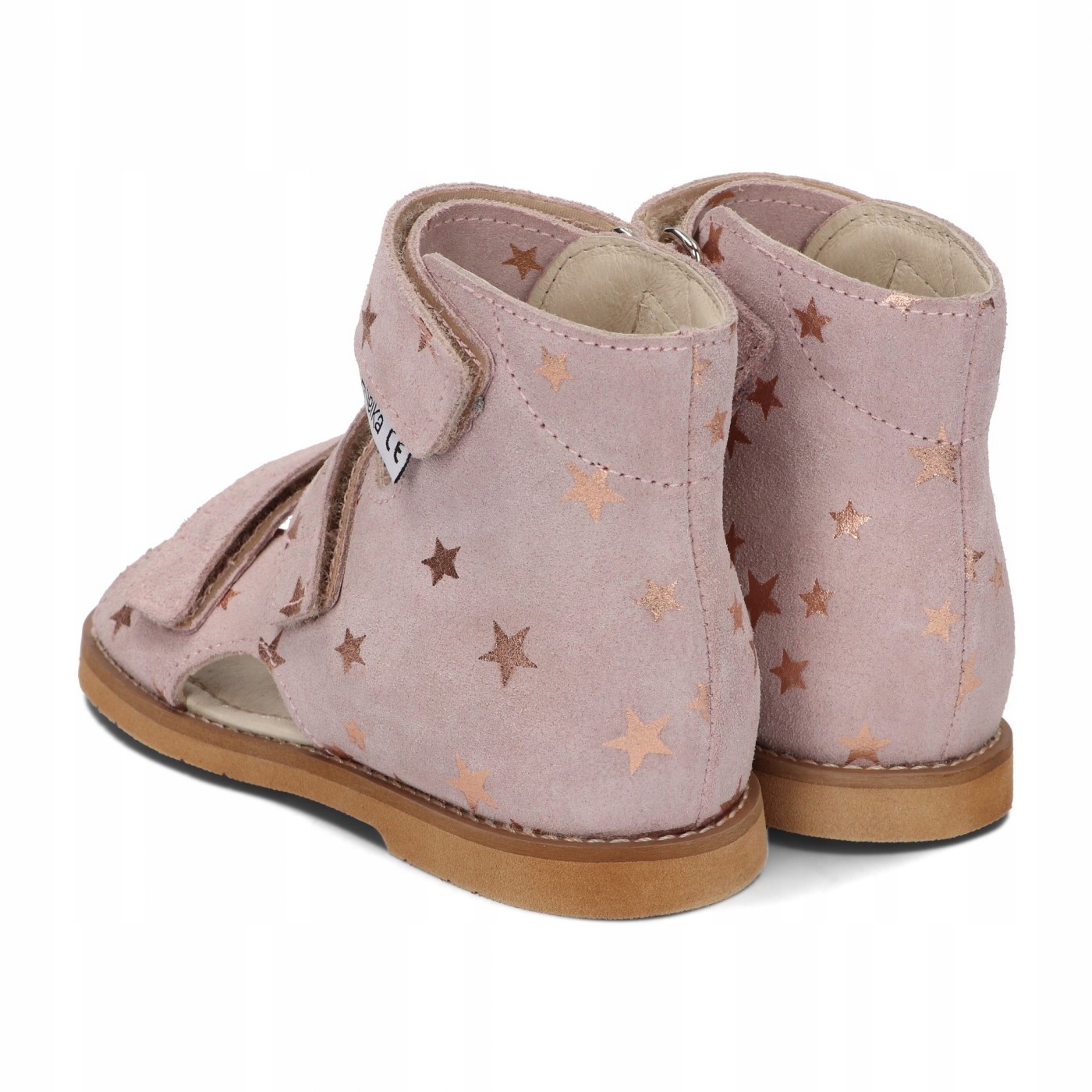 OBUWIE PROFILAKTYCZNE AMEKO RÓŻ PUDER GWIAZDKI R 29 Płeć dziewczynki