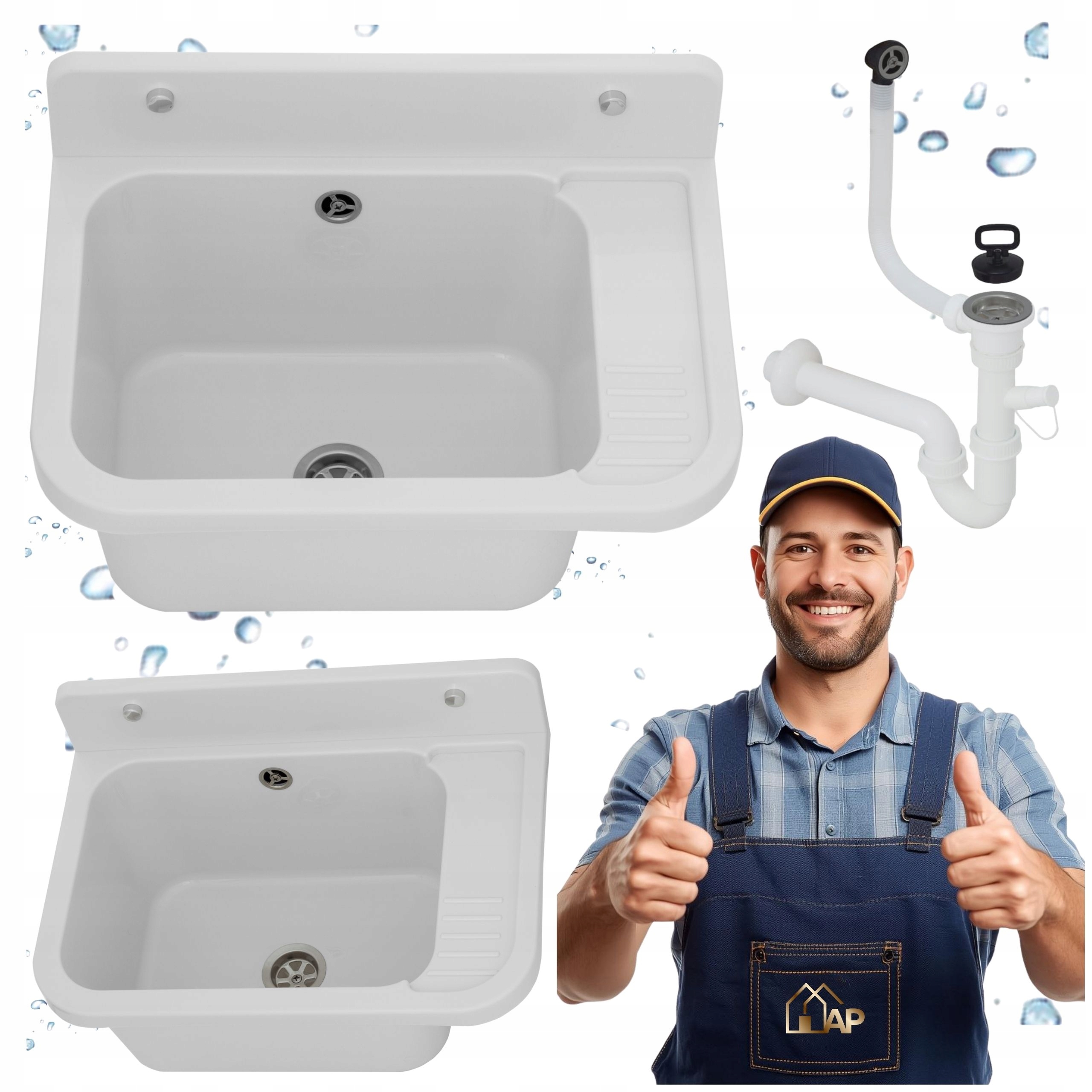 Technická pracovní komora Bílá Technický Dřez Prádelna Garáž Kotelna