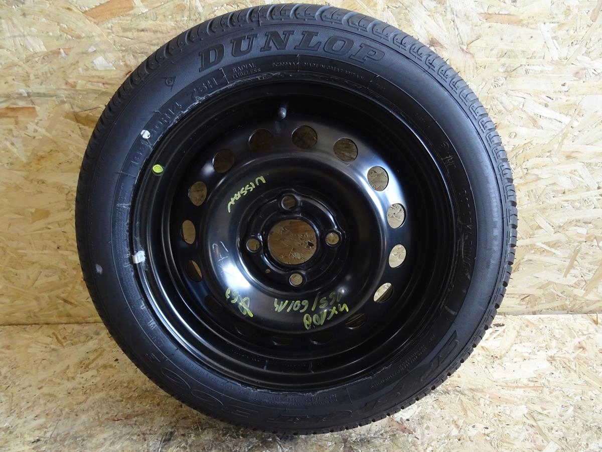 ЗАПАСНОЕ КОЛЕСО NISSAN 165/60/14 4X100