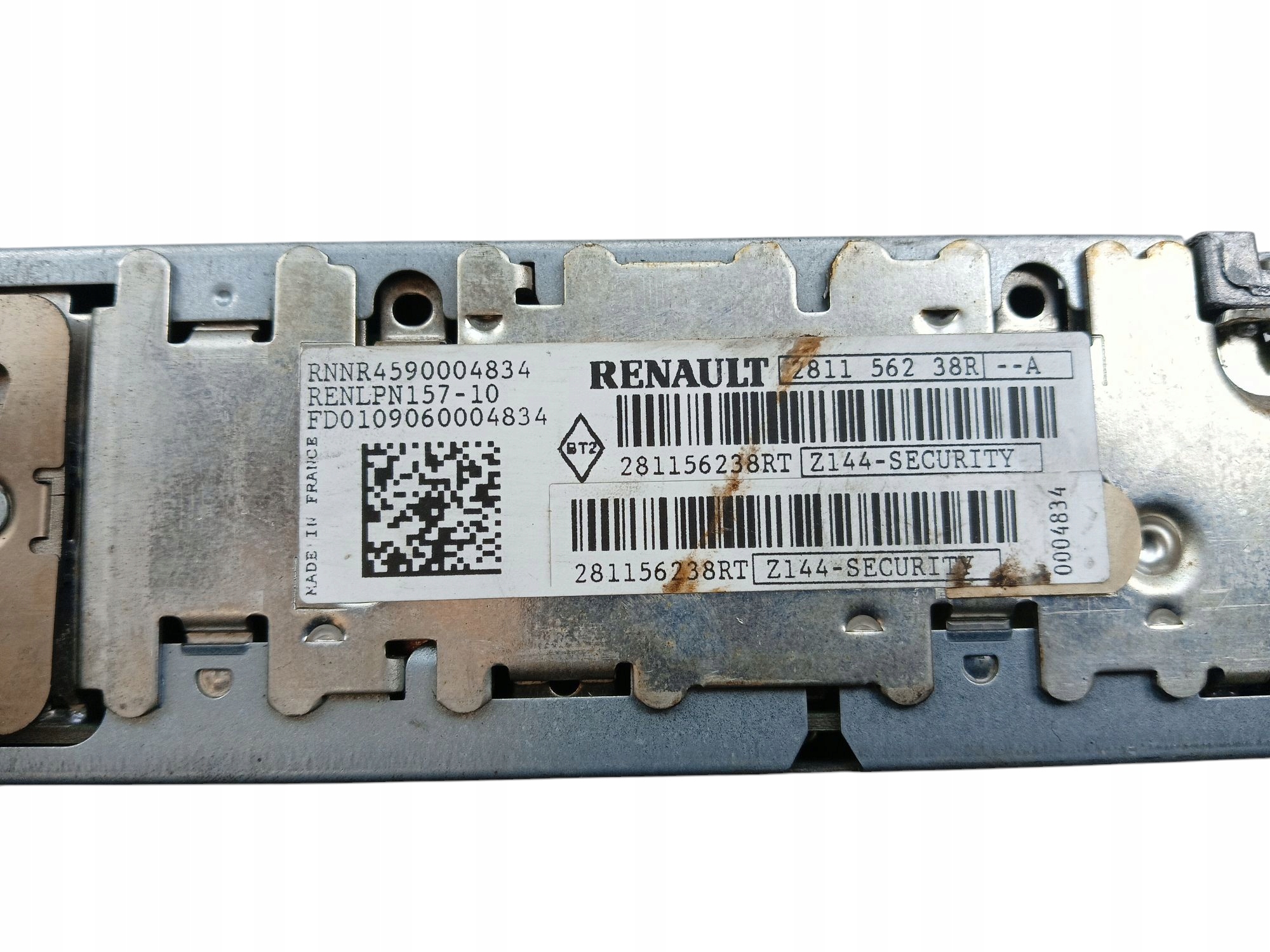 RADIO CD Navigation Z KODEM RENAULT SCENIC II 281156238R