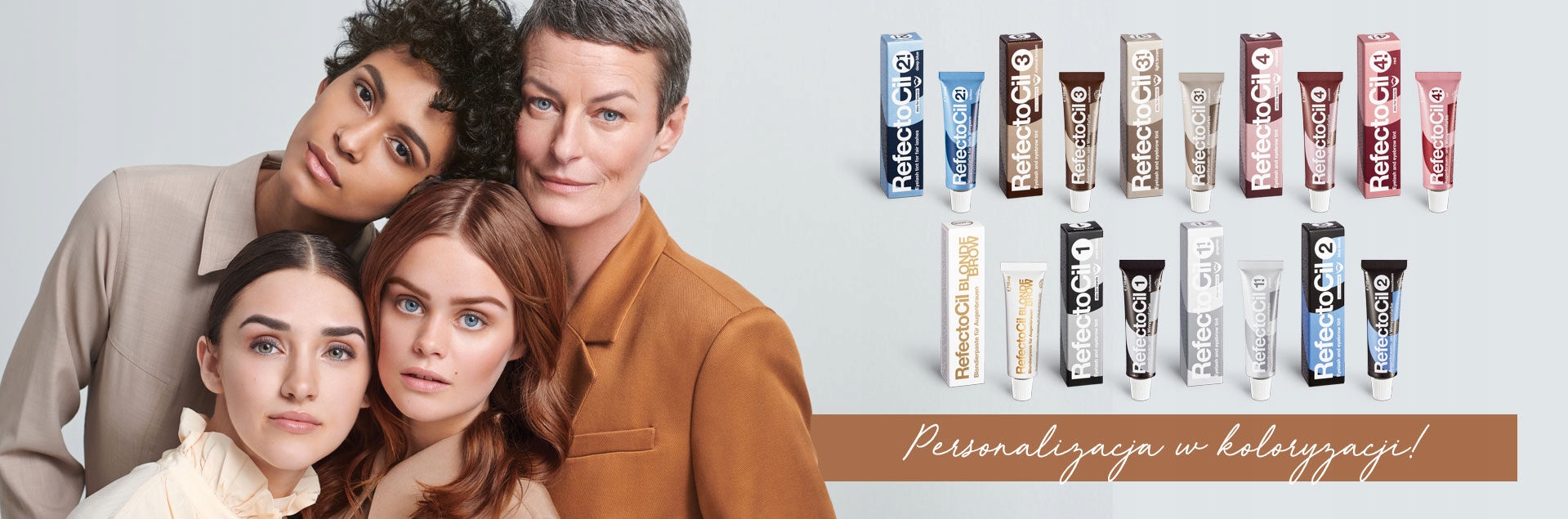 RefectoCil Henna żelowa do brwi i rzęs brązowa 15 Kolor brązowy