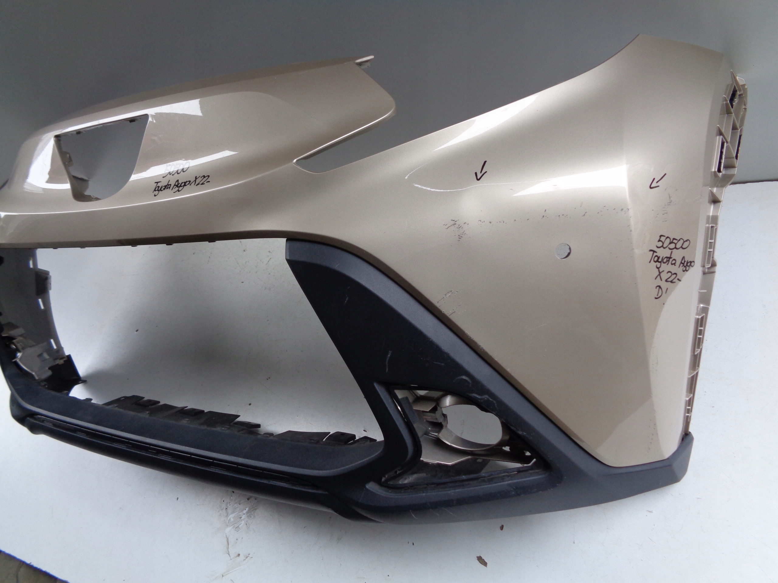 front bumper TOYOTA AYGO X 22- NR 50500