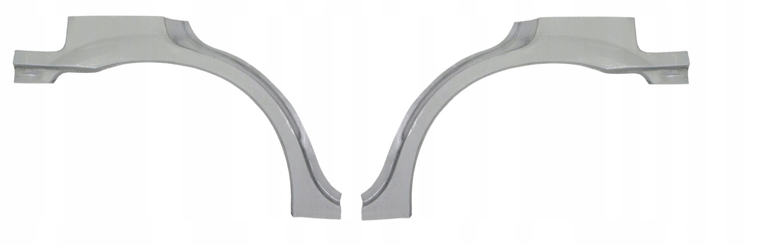 REPERATURKI BŁOTNIKA TYLNEGO KOMPLET NISSAN ALMERA N16 03.00-12.02