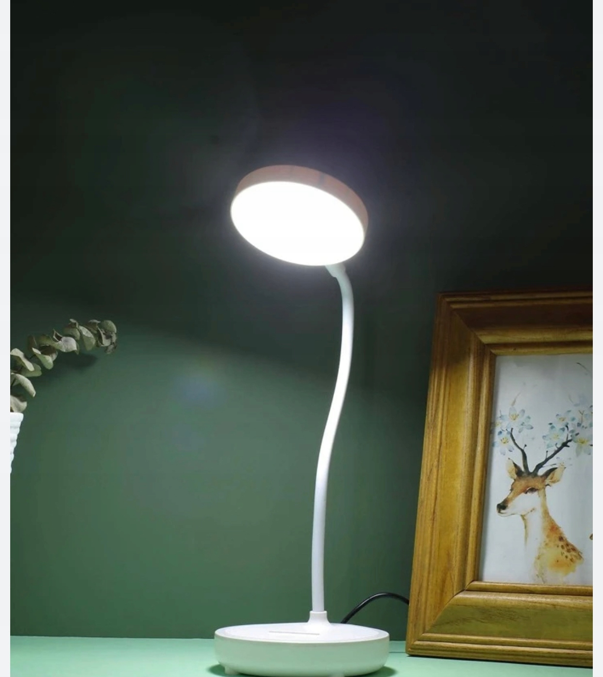 LAMPKA BIURKOWA LAMPKA LED Z PANELEM DOTYKOWYM Stan opakowania oryginalne