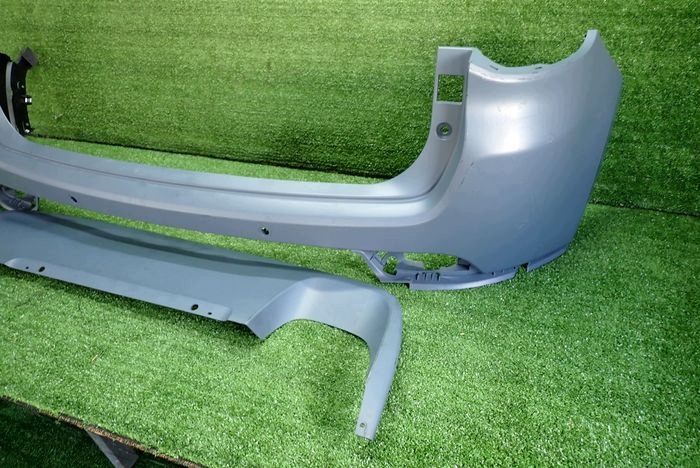 JEEP COMPASS II 17- bumper rear rear part