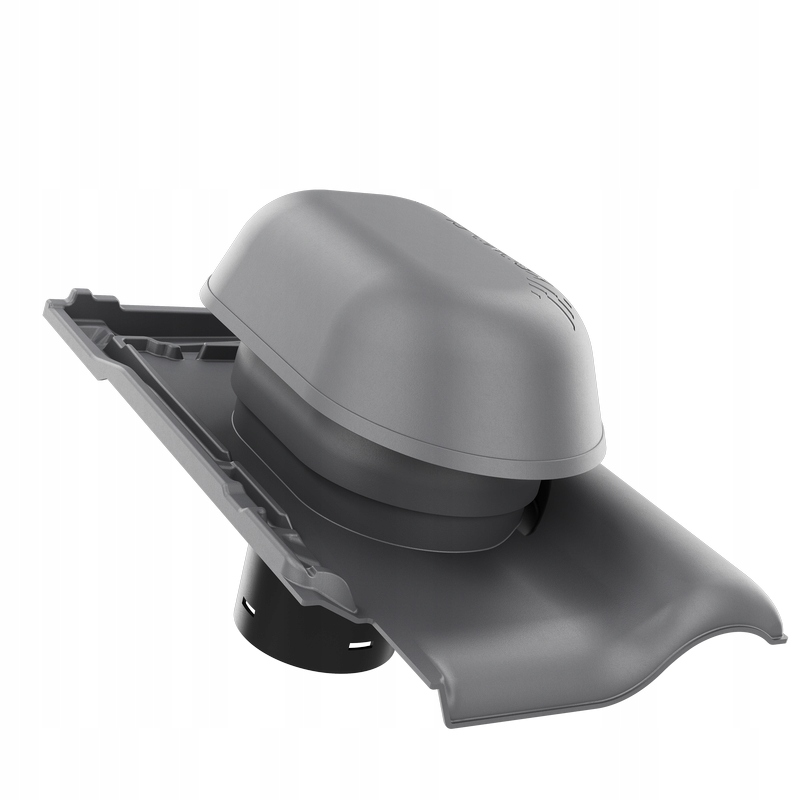 Větrací komín fi150 Creaton Titania Břidlice Angoba