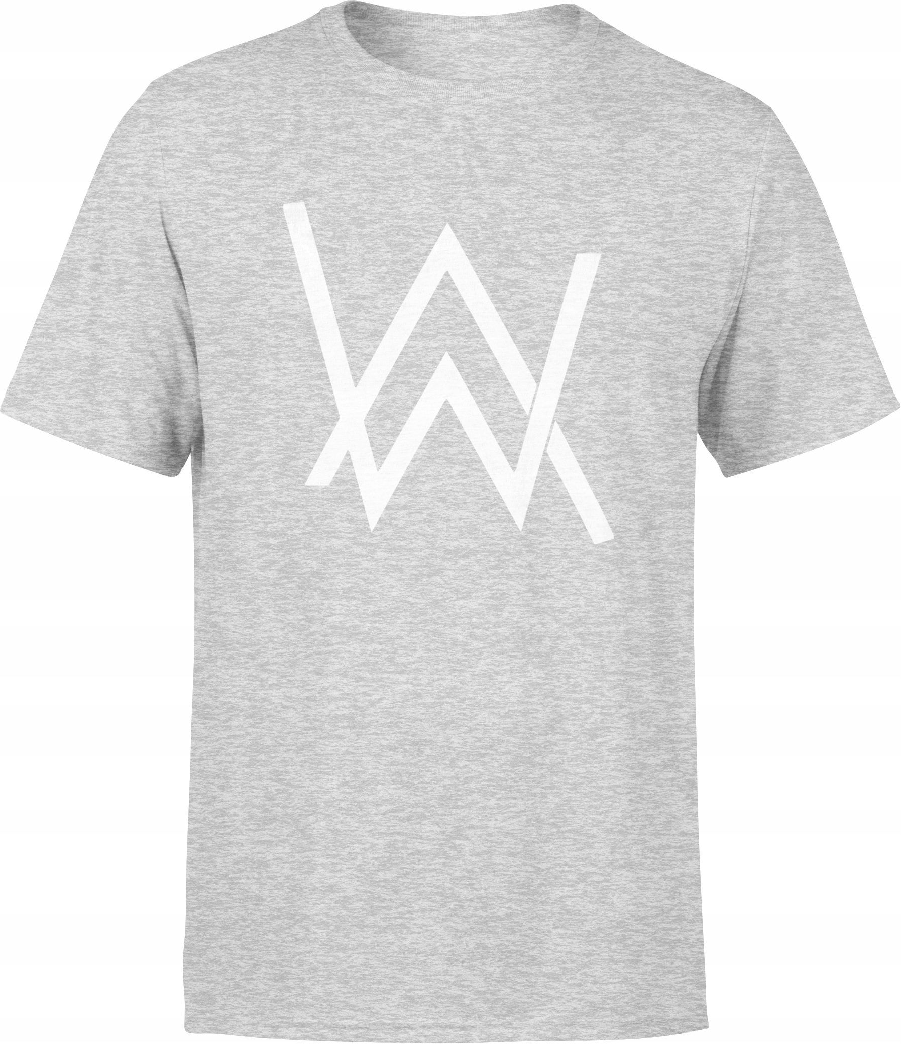 

Męski T-shirt Alan Walker Aw Faded Czarna R. L