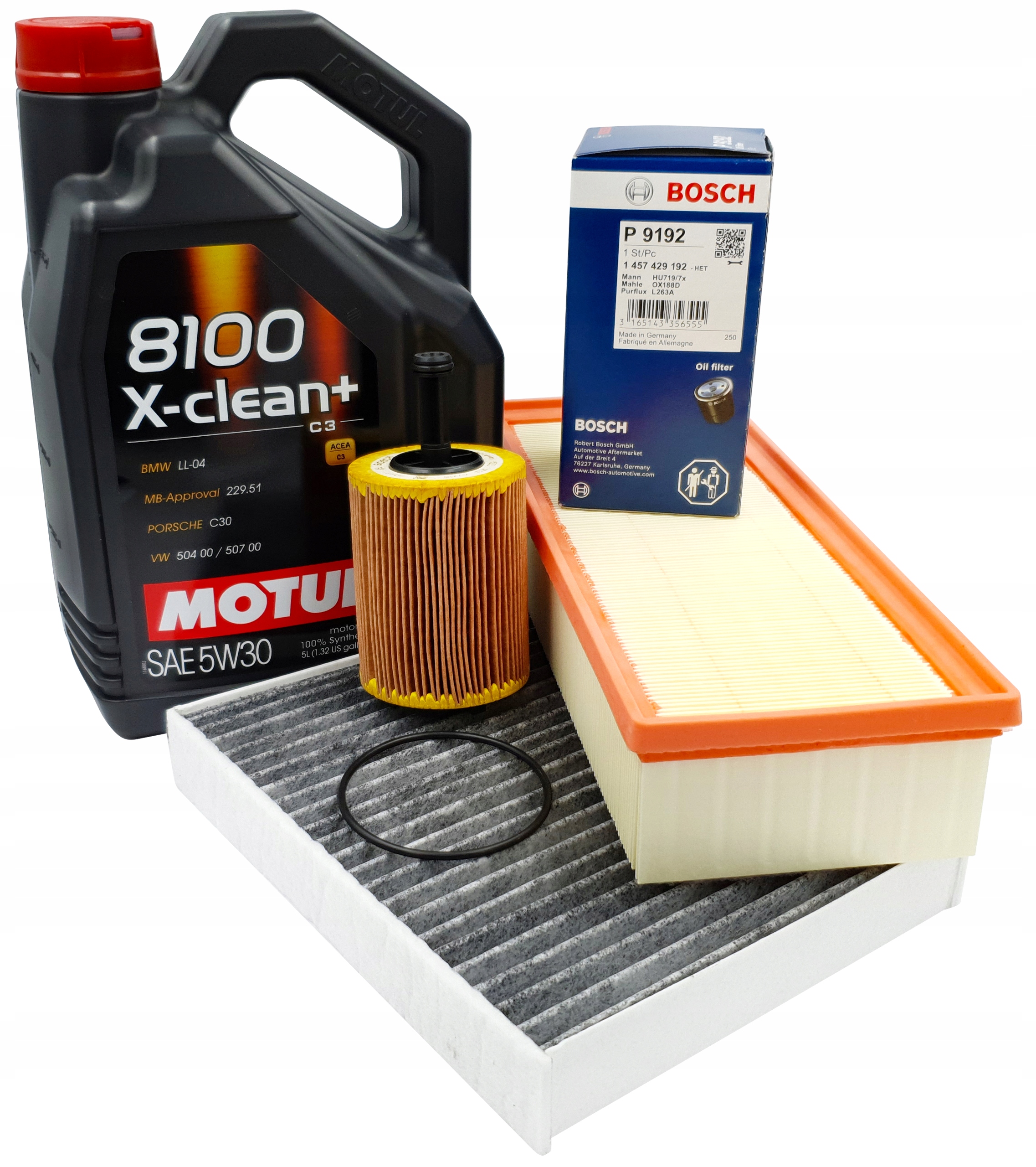 

Filtry Olej 5W30 Motul Audi A4 B8 A5 8T 2.0TDI