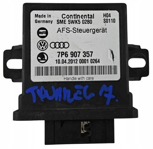 Volkswagen Touareg II 7p6 2 10- unité de commande électronique uce module phares feux LCM