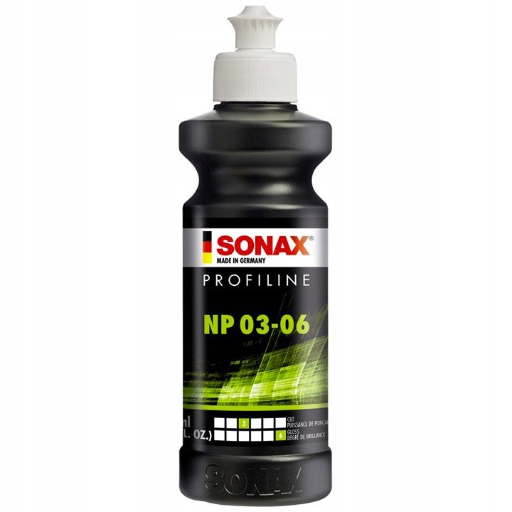 

Sonax Profiline Np 03-06 250ml Wykończeniowa pasta