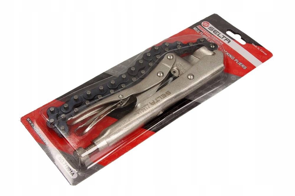 Morseovy kleště s řetězem, 460 mm Rooks