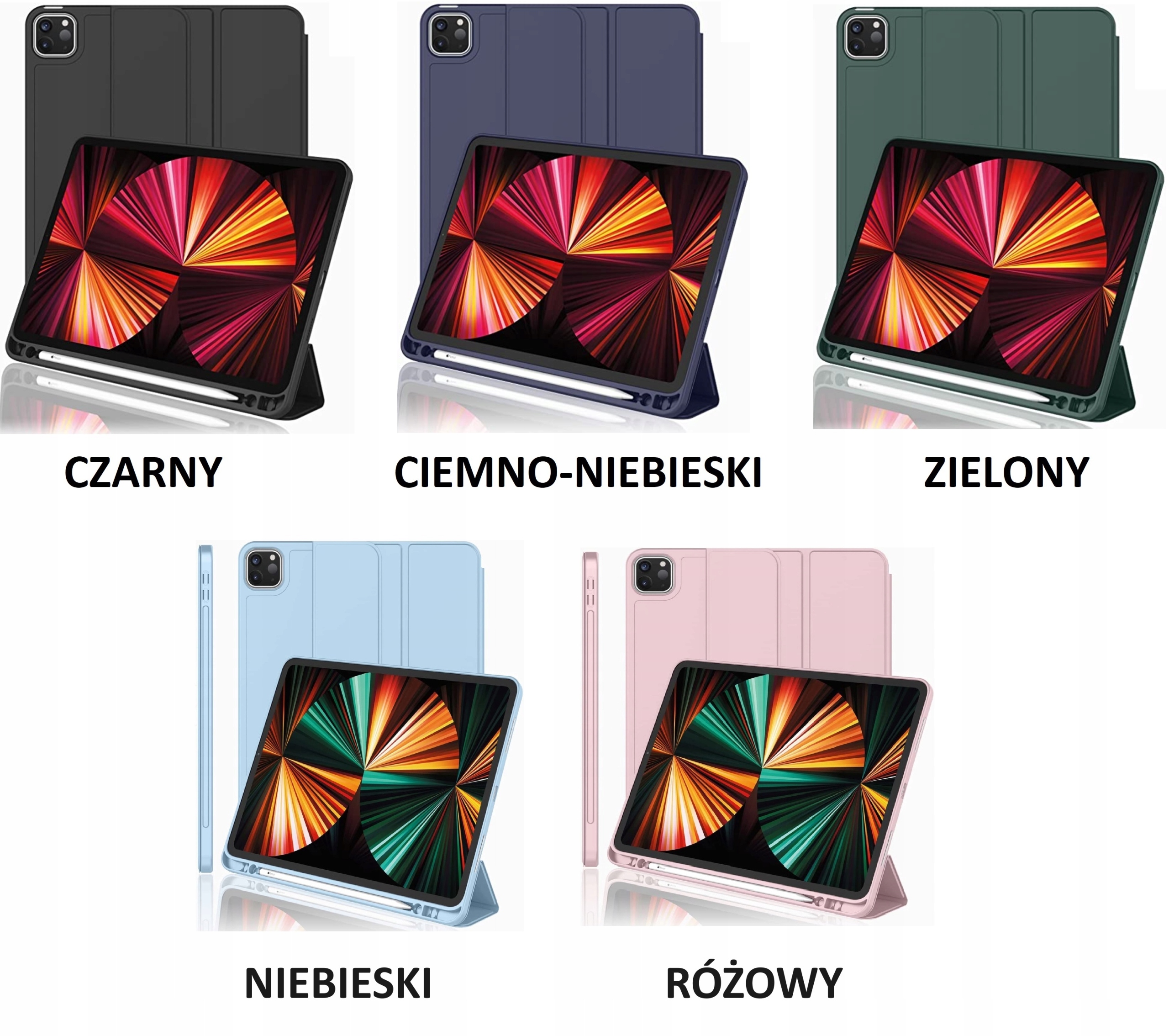 ETUI SMART PENCIL + SZKŁO HARTOWANE do Apple iPad PRO 11 4 GEN 2022 EAN (GTIN) 5903917750653