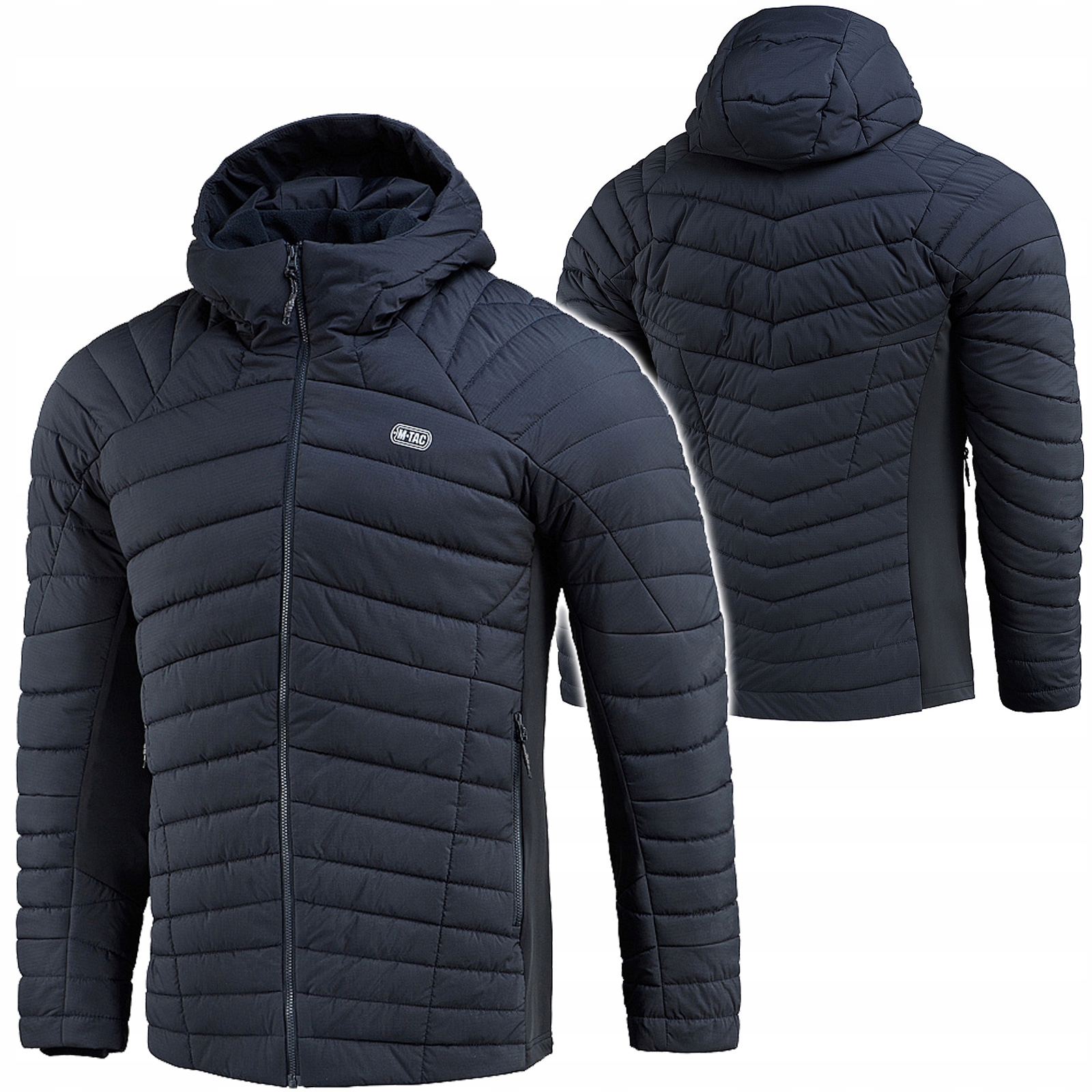 Zimní Bunda s kapucí Jarl M-tac Zateplení G-Loft L