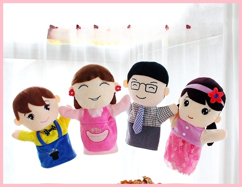 MARKI DLA DZIECI RODZINNY DOMEK DLA LALEK Materiał inny