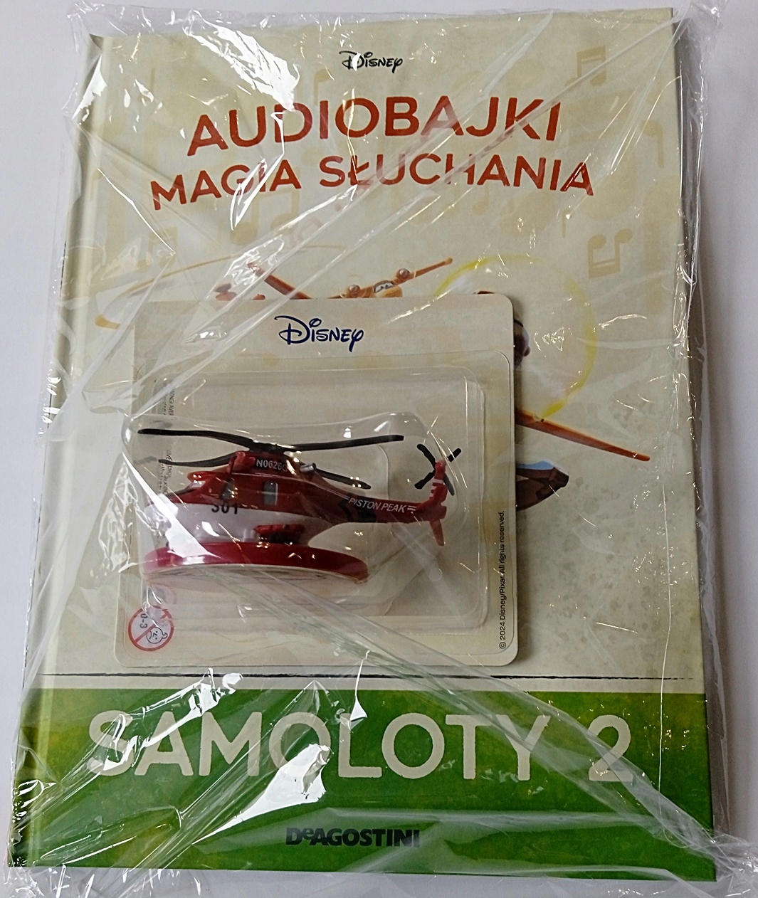 Audiobajki Disneya 78 Samoloty 2