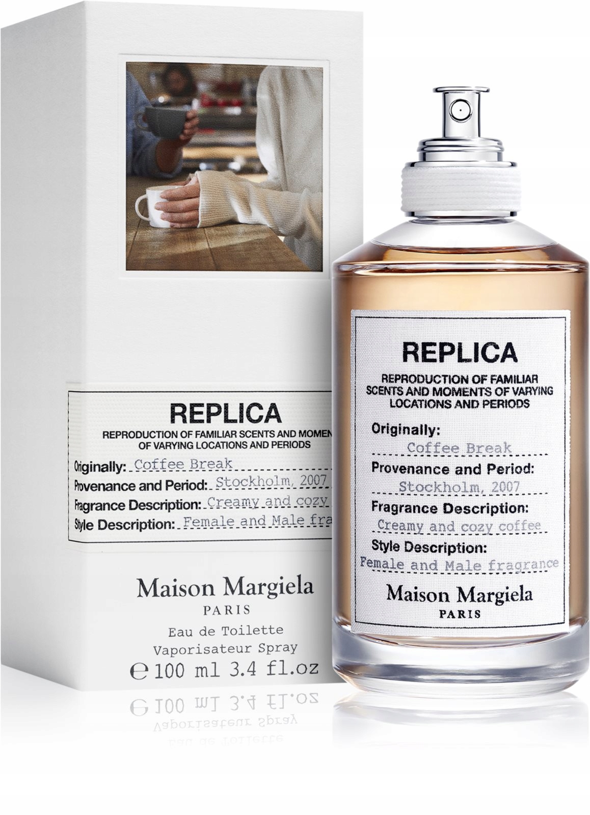 Maison Margiela Replica Coffee Break Edt 100ML