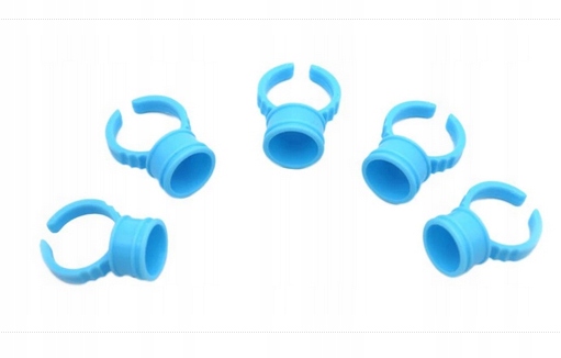 

Pierścionki na klej/tusz-przedłużania rzęs-10szt S