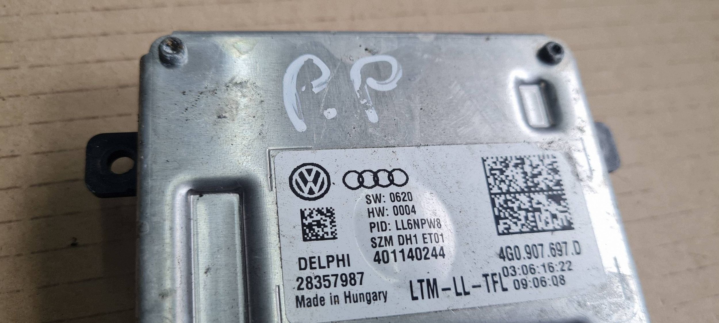 A5 8T LIFT module control unit control unit LED 4G0907697D A4 B8 Q5