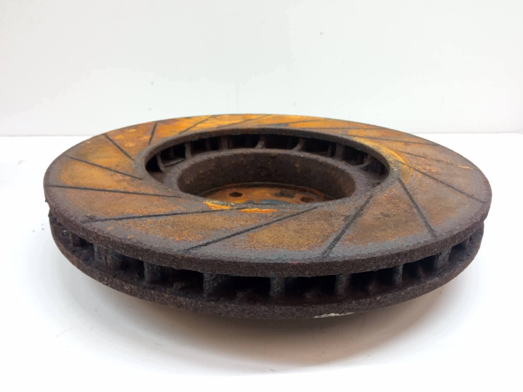 caliper brake right left front 360 MM SWAP 7PP615123 Porsche Cayenne II