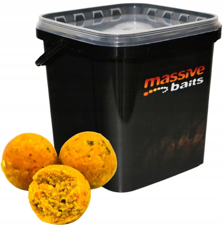 Kulki Massive Baits Eco 18mm 3kg Pineapple Wiadro