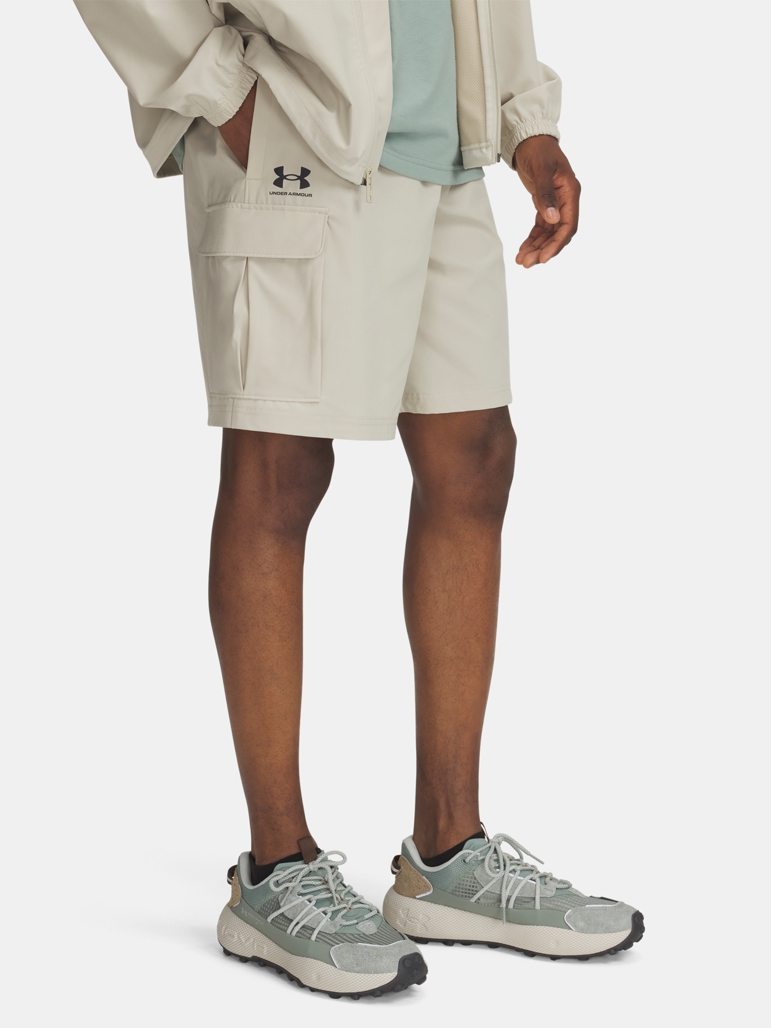 Pánské kraťasy Under Armour Ua Vibe Woven Cargo Short