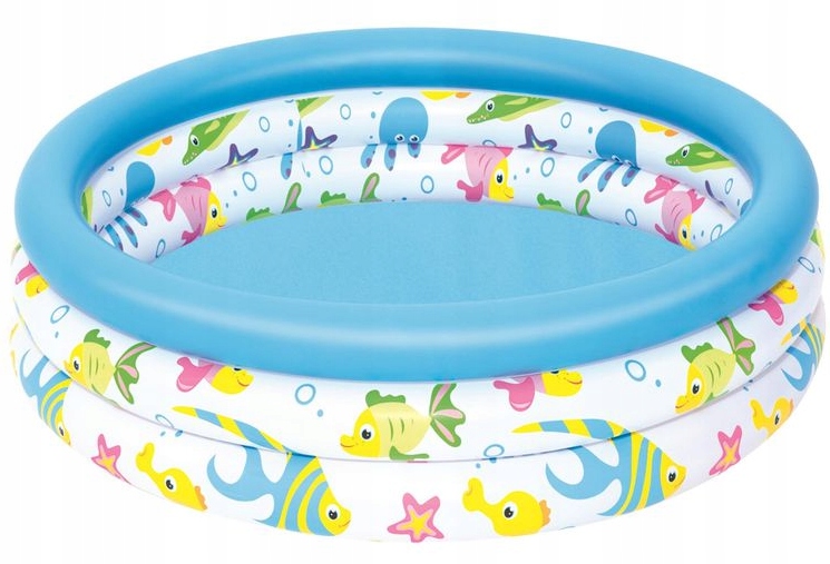 Bestway Basen dmuchany okrągły 102 x 25 cm