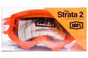 100 PROCENT Gogle 100% Strata 2 orange KTM nowość Numer katalogowy producenta 50421-101-0578