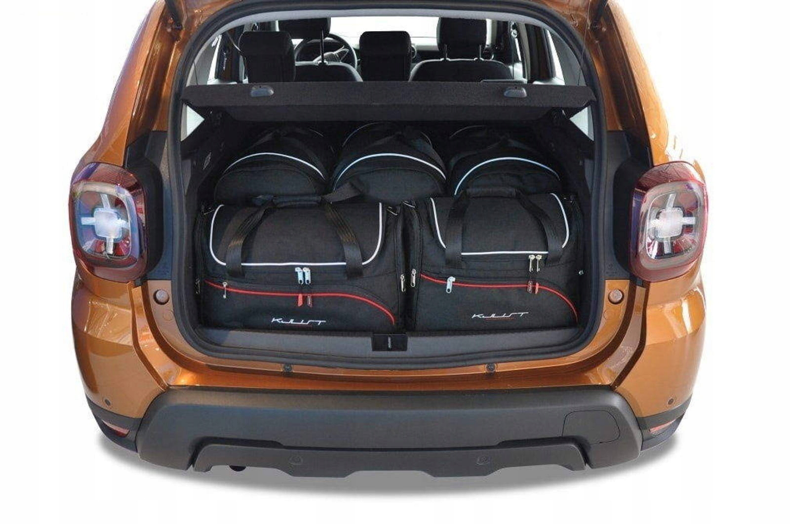 J&j Automotive Sada 5ks cestovných tašiek Aero pre Dacia Duster 2017+