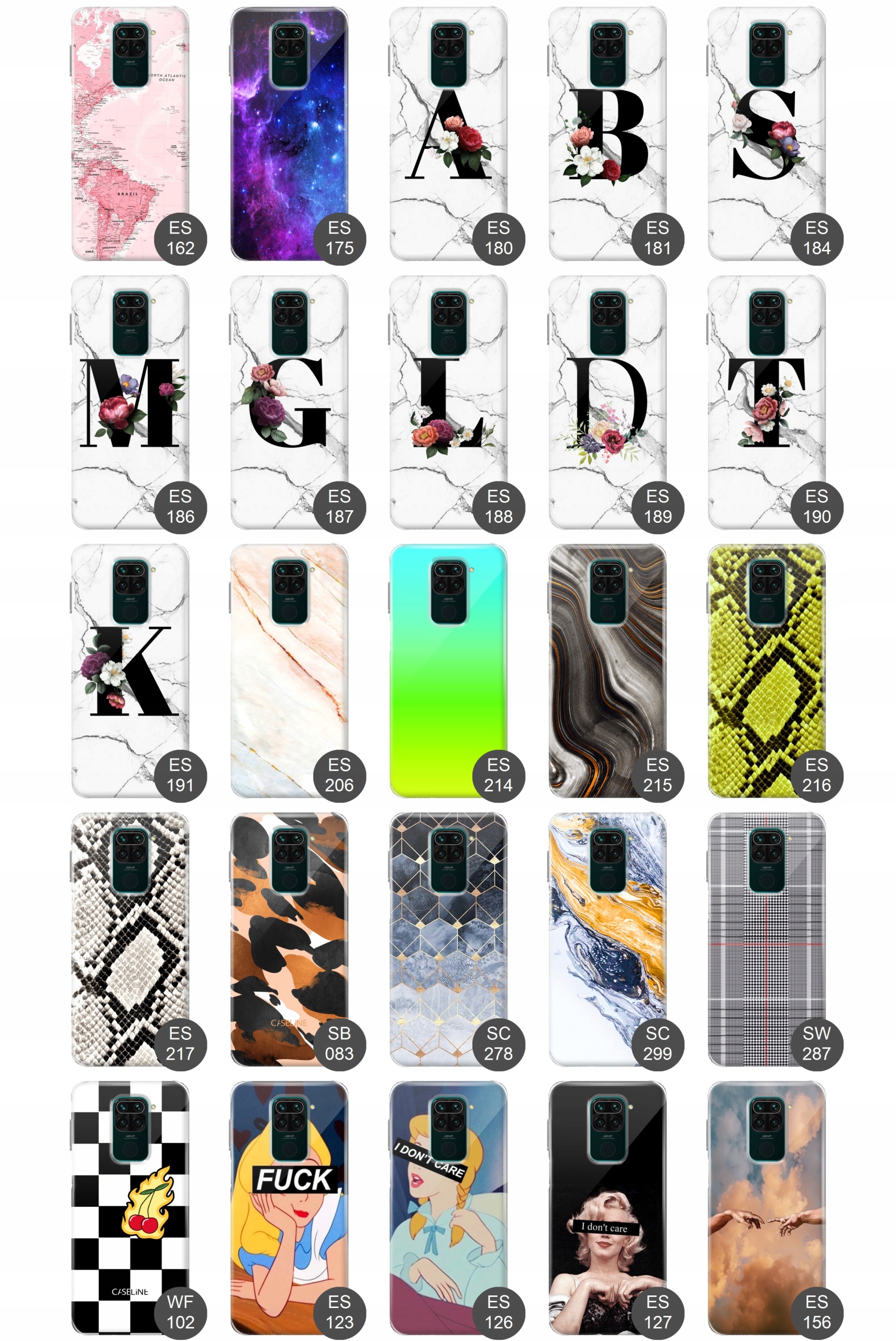 Grube etui 2MM do Xiaomi Redmi Note 9