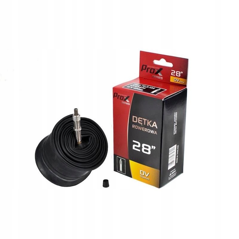 

Dętka Prox 28 x 1,75-2,125 DV 40mm dunlop