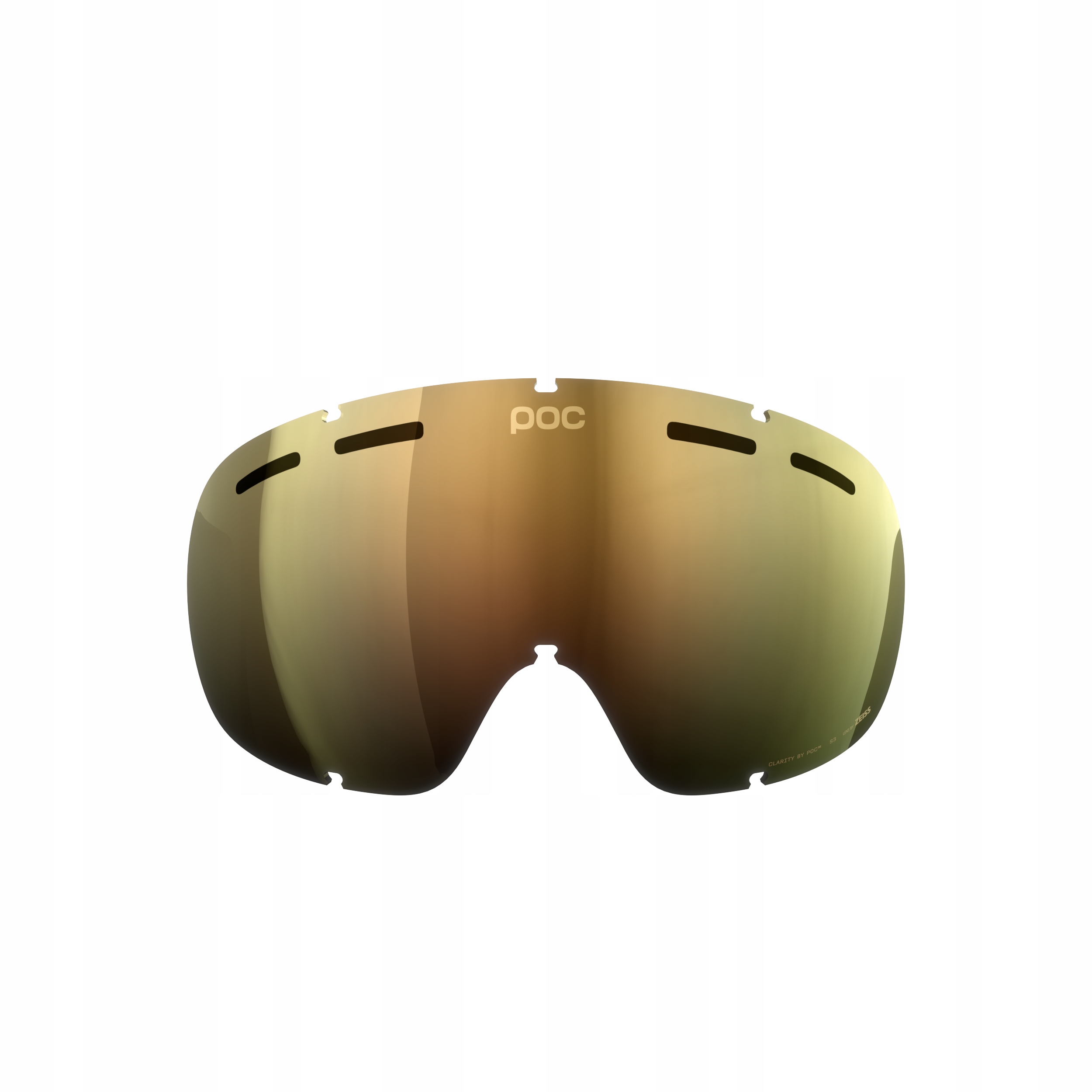 Szyba Poc Fovea MID Clarity Intense/Sunny Gold Cat.3 13%