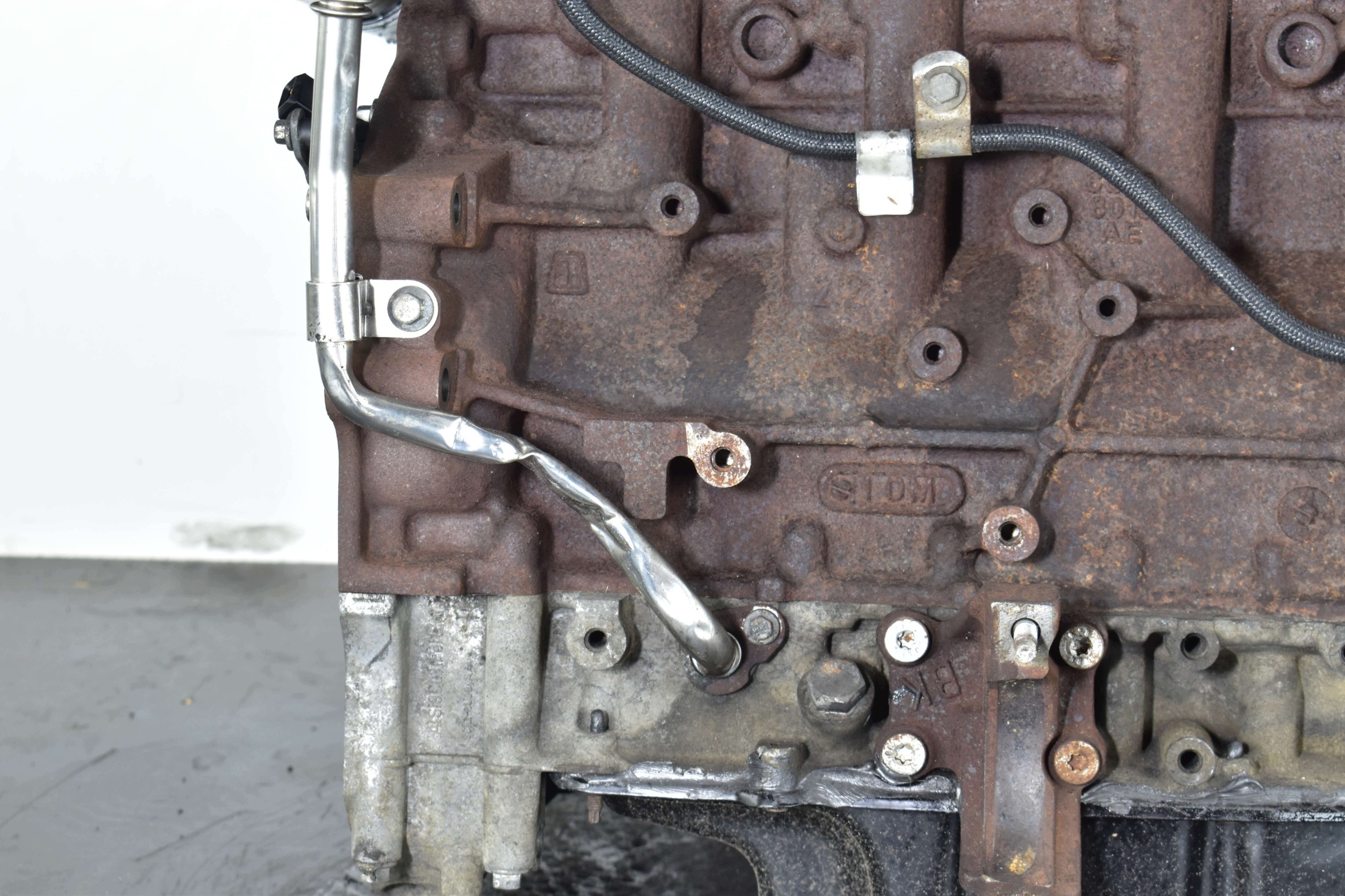 engine FORD TRANSIT MK7 VII 2.2TDCI QVFA P8FA @@ POMIAR KOMPRESJI @@ VAT @@