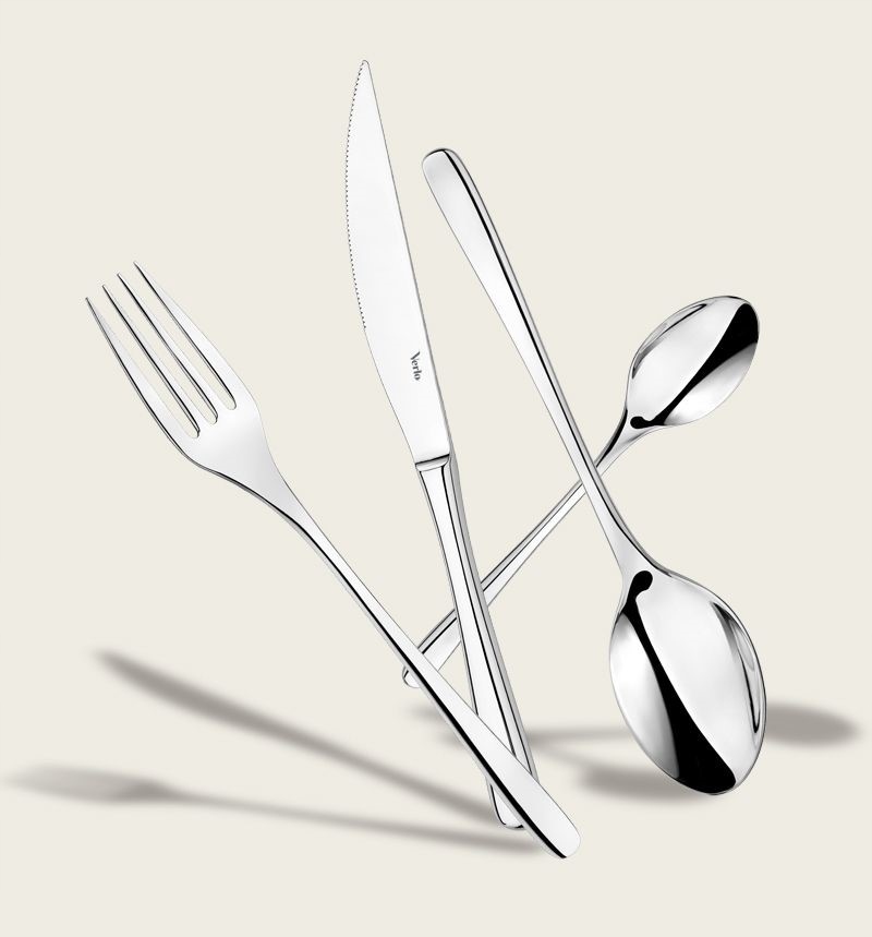 Verlo Lui Widelec Przystawkowy 18/10 połysk Wykończenie połysk